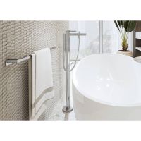 Полотенцедержатель Hansgrohe AddStoris Полированное золото арт-41747990 — фото 3, Полотенцедержатели