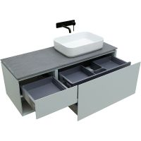 Товар: Тумба под раковину Allen Brau Infinity 120 R 1.21008.PWM подвесная Папирус матовый - фото 12 Тумба под раковину Allen Brau Infinity 120 R 1.21008.PWM подвесная Папирус матовый — фото 12, Тумбы под раковину