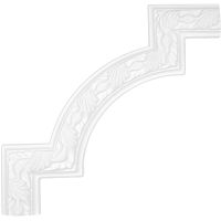 Угловой элемент молдинга Перфект AC258-14 22x324x324 мм — фото 1, Молдинги