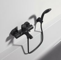 Товар: Смеситель для ванны Ideal Standard Ceraline BC199XG Черный шелк - фото 5 Смеситель для ванны Ideal Standard Ceraline BC199XG Черный шелк — фото 5, Смесители