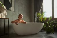 Товар: Ванна из искусственного камня Marmo Bagno Венеция 170x85 MB-VN170-85 без гидромассажа - фото 5 Ванна из искусственного камня Marmo Bagno Венеция 170x85 MB-VN170-85 без гидромассажа — фото 5, Ванны