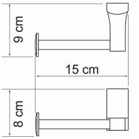 Товар: Держатель туалетной бумаги WasserKRAFT Exter K-5296 Светлая бронза - фото 5 Держатель туалетной бумаги WasserKRAFT Exter K-5296 Светлая бронза — фото 5, Держатели туалетной бумаги