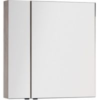 Зеркальный шкаф Aquanet Мадейра 80 183066 R Дуб кантри 183066 — фото 1, Зеркальные шкафы в ванную