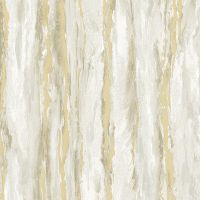 Обои Wiganford by Solo Lunman ER8610 Винил на флизелине (1,06*10,05) Бежевый/Серый/Золото, Под дерево — фото 1, Обои для стен