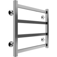 Товар: Водяной полотенцесушитель Terminus Ното П4 500x500 4670078544315 Хром, нижнее подключение, G 1/2" ВР - фото 1 Водяной полотенцесушитель Terminus Ното П4 500x500 4670078544315 Хром, нижнее подключение, G 1/2" ВР — фото 1, Водяные полотенцесушители