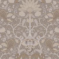 Обои LOYMINA British Style Garden BRIT10 002 Винил на флизелине (1*10,05) Бежевый, Птицы/Животные/Листья — фото 1, Обои для стен