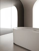 Товар: Акриловая ванна Abber 170х80 AB9444MW без гидромассажа - фото 3 Акриловая ванна Abber 170х80 AB9444MW без гидромассажа — фото 3, Ванны