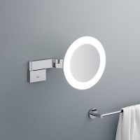 Товар: Косметическое зеркало Timo Petruma 15276/00 с подсветкой Хром - фото 2 Косметическое зеркало Timo Petruma 15276/00 с подсветкой Хром — фото 2, Аксессуары для ванной