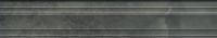 Керамический бордюр Kerama Marazzi Джардини Багет серый темный BLF004R 7,3х40 см — фото 1, Керамогранит