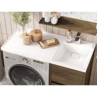 Товар: Тумба под раковину Aquaton Лондри 105 1A267001LHDY0 Дуб Кантри без фасада - фото 7 Тумба под раковину Aquaton Лондри 105 1A267001LHDY0 Дуб Кантри без фасада — фото 7, Тумбы под раковину