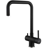 Смеситель для кухни Paulmark Wetter We213030-401 Антрацит — фото 1, Смесители для кухни