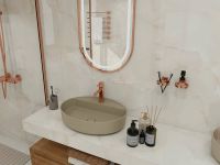 Керамогранит Velsaa Bruni Onix Bianco Glossy RP-185558 60х60 см — фото 7, Керамогранит