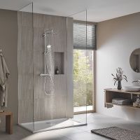 Душевая система Grohe Euphoria 260 с термостатом Хром арт-27296003 — фото 6, Душевые стойки