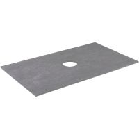 Столешница под раковину Allen Brau Fantasy 80 1.11009.G Графит — фото 1, Раковины