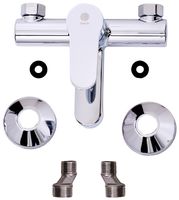 Смеситель для ванны Orange OneLife P07-100cr Хром — фото 5, Смесители