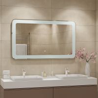 Зеркало Континент Velvette 1200x700 ЗЛП467 с подсветкой с сенсорным выключателем — фото 6, Зеркала в ванную комнату