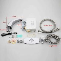 Товар: Смеситель для раковины Frap F512-1 Хром - фото 9 Смеситель для раковины Frap F512-1 Хром — фото 9, Смесители