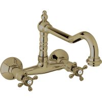 Смеситель для кухни Cezares Golf-LLP-02 Бронза — фото 1, Смесители для кухни