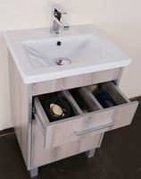 Товар: Тумба под раковину Onika Натали 50 Ясень шимо светлый - фото 4 Тумба под раковину Onika Натали 50 Ясень шимо светлый — фото 4, Мебель для ванной