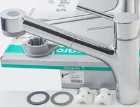 Смеситель для кухни Hansgrohe Talis S 32841000 Хром — фото 13, Смесители для кухни