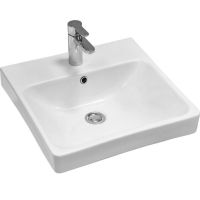 Раковина Santek Адриана 45 1.WH50.1.630 Белая — фото 1, Раковины подвесные