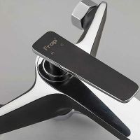 Товар: Смеситель для ванны Frap H57 F3257 Черный матовый Хром - фото 6 Смеситель для ванны Frap H57 F3257 Черный матовый Хром — фото 6, Смесители