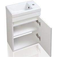 Товар: Тумба под раковину Style Line Compact 40 Люкс СС-00000248 подвесная Белая - фото 4 Тумба под раковину Style Line Compact 40 Люкс СС-00000248 подвесная Белая — фото 4, Тумбы под раковину