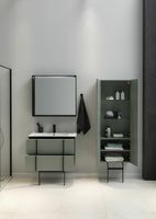 Тумба под раковину Allen Brau Reality 90 1.32006.CGM подвесная Олива матовая — фото 84, Тумбы под раковину