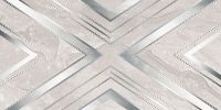 Керамический декор Керлайф Torino Rombi Ice 31.5х63 см — фото 4, Керамическая плитка