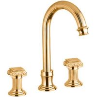 Смеситель для раковины Cezares Olimp BLS2-A OLIMP-BLS2-A-03/24-O Золото 24 карат — фото 1, Смесители для раковины