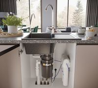 Товар: Кухонная мойка Domaci Бьелла DMC-13S GWS-13S-308 Черная - фото 6 Кухонная мойка Domaci Бьелла DMC-13S GWS-13S-308 Черная — фото 6, Кухонные мойки