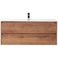 Тумба под раковину BelBagno Kraft 120 KRAFT-1200-2C-SO-RT подвесная Rovere Tabacco — фото 1, Тумбы под раковину