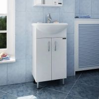 Товар: Тумба под раковину СанТа Уют 45 201084 Белая - фото 4 Тумба под раковину СанТа Уют 45 201084 Белая — фото 4, Тумбы под раковину