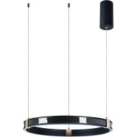 Люстра Artelamp Shine A2222SP-1BK Черная — фото 1, Люстры