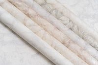 Обои Артекс Лазурит 10759-05 Винил на флизелине (1,06*10,05) Зеленый/Бежевый, Штукатурка — фото 4, Обои для стен