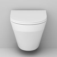 Товар: Унитаз AM.PM Inspire подвесной без сиденья арт-C501700WH - фото 7 Унитаз AM.PM Inspire подвесной без сиденья арт-C501700WH — фото 7, Подвесные унитазы
