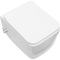 Унитаз биде Allen Brau Liberty 2 4.33009.20 подвесной Белый без сиденья — фото 4, Подвесные унитазы