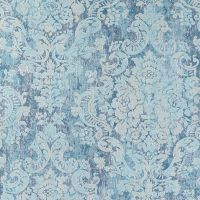 Обои Артекс Dieter Langer Fusion 10443-03 Винил на флизелине (1,06*10,05) Синий/Голубой, Дамаск — фото 1, Обои для стен