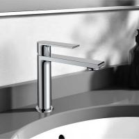 Смеситель для раковины Vincea Vogue Хром арт-VBF-1V1CH — фото 2, Смесители для раковины