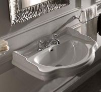 Раковина Kerasan Retro 69 104601*3 Белая — фото 3, Раковины