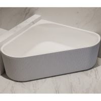 Акриловая ванна Abber 150х150 AB9446MW без гидромассажа — фото 5, Акриловые ванны