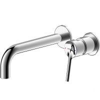 Смеситель для раковины Bravat P8461217CP-ENG Хром — фото 1, Смесители для раковины