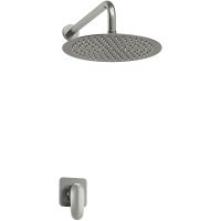 Душевая система WasserKRAFT Spree A1451.097.121 Никель — фото 1, Встраиваемые душевые комплекты