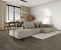 Керамогранит Laparet Malva Taupe серо-коричневый структурный K948003R0001LPEB 20х120 см — фото 2, Керамогранит