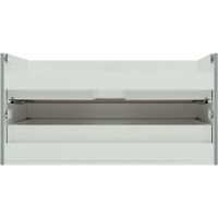 Тумба под раковину Aquanet Вега 100 329599 подвесная Мисти грин — фото 5, Тумбы под раковину