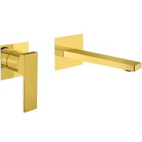 Товар: Смеситель для раковины Webert Pegaso PE830606010 Золото матовое - фото 1 Смеситель для раковины Webert Pegaso PE830606010 Золото матовое — фото 1, Смесители для раковины