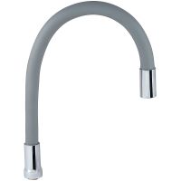 Излив для смесителя Viko V-0366 Серый — фото 1, Изливы