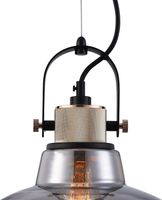 Товар: Подвесной светильник Maytoni Pendant Irving T163PL-01C Дымчатый Черный - фото 4 Подвесной светильник Maytoni Pendant Irving T163PL-01C Дымчатый Черный — фото 4, Подвесные светильники