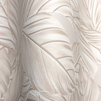 Обои Andrea Rossi Gavi 54378-5 Винил на флизелине (1,06*10) Бежевый/Коричневый, Листья — фото 3, Обои для стен