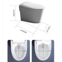 Унитаз биде SantiLine SL-5036 приставной с сиденьем Микролифт — фото 7, Унитазы